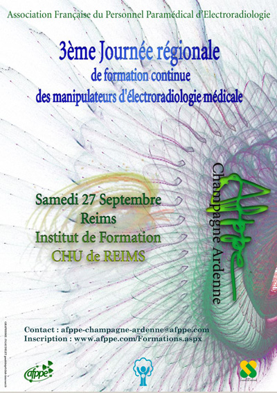 3ème Journée régionale de formation continue des manipulateurs - Région Champagne Ardenne