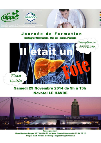  Journée de Formation Région Normandie : Il était un foie