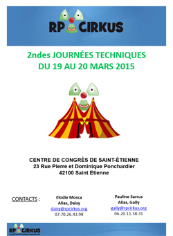 2èmes Journées Techniques du Cirkus