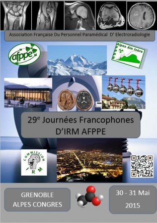 29èmes Journées Francophones d'IRM