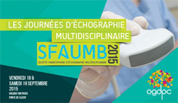 LES JOURNÉES D’ÉCHOGRAPHIE MULTIDISCIPLINAIRE