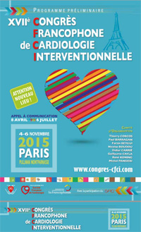 Congrès Francophone de Cardiologie Interventionnelle 2015