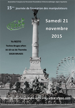 15ème Journée de formation AFPPE Aquitaine