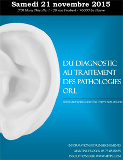 Du diagnostic au traitement des pathologie ORL