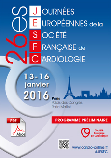 26ème journées européennes de la société française de cardiologie