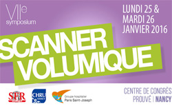 7ème Symposium Scanner Volumique