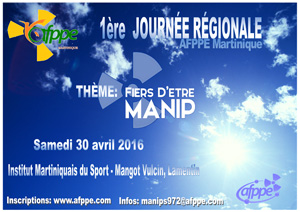 1ère Journée Régionale AFPPE Martinique