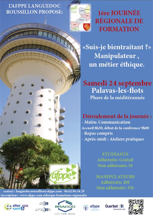1ère formation régionale Languedoc Roussillon