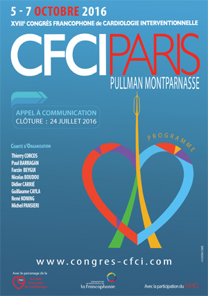 Congrès Francophone de Cardiologie Interventionnelle