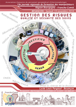  19e Journée régionale de formation continue des manipulateurs AFPPE Région Bourgogne-Franche-Comté