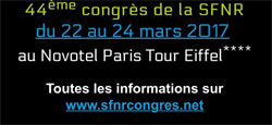 44ème Congrès de la SFNR