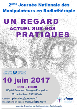 2e Journée nationale des manipulateurs de Radiothérapie