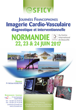  Journées Francophones Imagerie Cardio-Vasculaire diagnostique et interventionnelle