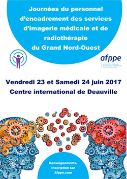 Journée de formation du personnel d'encadrement des services d'imagerie médicale et de radiothérapie du Grand Nord-Ouest