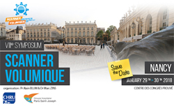8ème Symposium Scanner Volumique