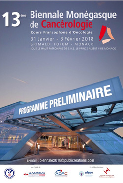 Biennale Monégasque de Cancérologie