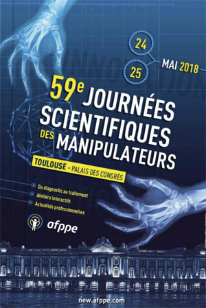 59èmes Journées Scientifiques des Manipulateurs