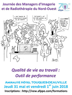 Journée des Managers d’Imagerie Médicale et de Radiothérapie du Nord Ouest