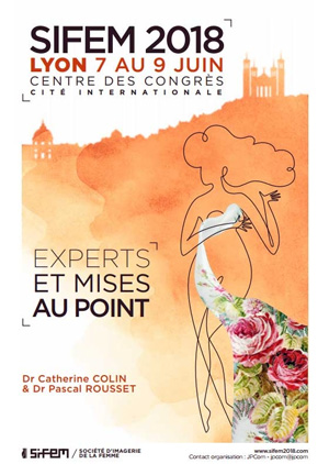 SIFEM 2018 - Société d'Imagerie de la Femme