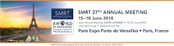 SMRT 27th Annual Meeting - Paris 2018