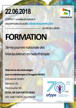 3ème Journée Nationale des Manipulateurs en Radiothérapie