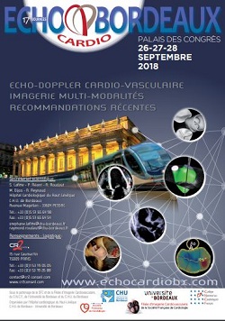 17èmes Journées Echo Cardio Bordeaux 2018