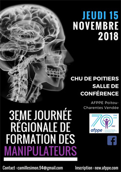 3ème journée régionale AFPPE Poitou Charentes Vendée