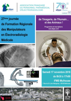 27e journée de formation régionale des manipulateurs - AFPPE Alsace