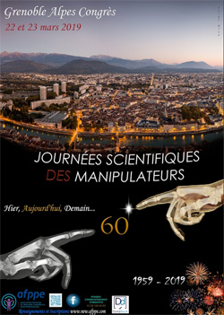 60èmes Journées Scientifiques de l'AFPPE