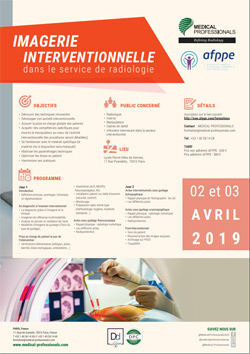 Imagerie interventionnelle dans un service de radiologie