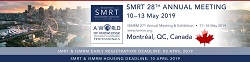 SMRT 28th Annual Meeting - Montréal 2019