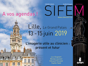 SIFEM 2019 - Société d'Imagerie de la Femme