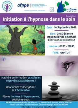 Initiation à l'hypnose dans le soin