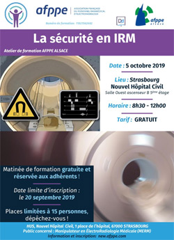 Sécurité en IRM