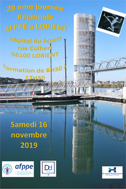 28ème Journée Régionale AFPPE Bretagne