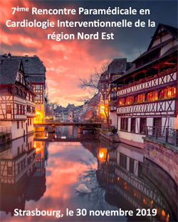 7ème rencontre paramédicale en cardiologie interventionnelle de la région nord-est