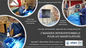 Journée Régionale Interventionnelle des Manipulateurs - Alpes