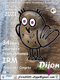 34èmes Journées Francophones d’IRM