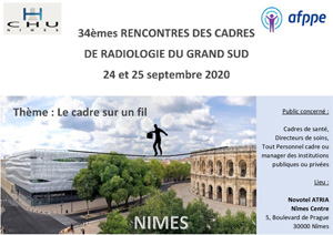 34èmes Rencontres des Cadres de Radiologie du Grand Sud