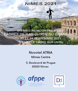 34èmes rencontres des cadres de radiologie du grand sud