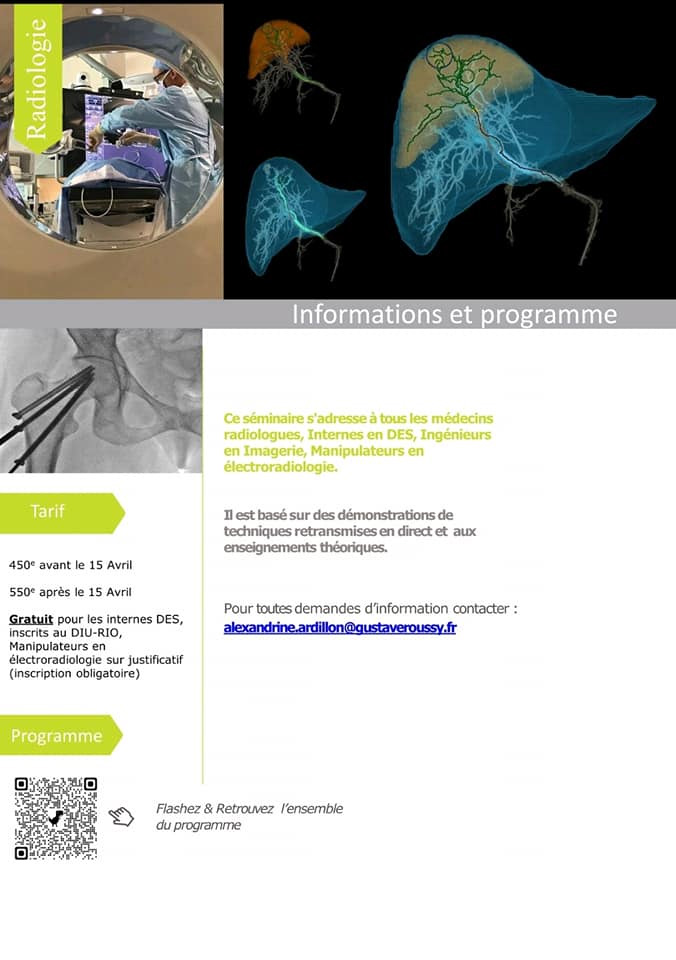 Journée de Radiologie Interventionnelle