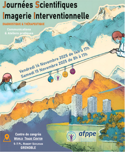 1ère Journée Scientifiques d'Imagerie Interventionnelle